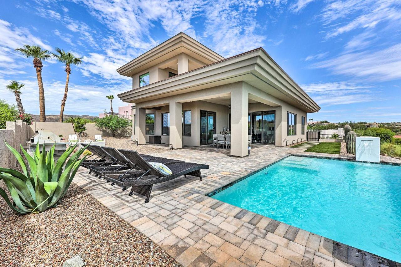 Fountain Hills Escape With Panoramic Mtn Views! Villa Exterior photo