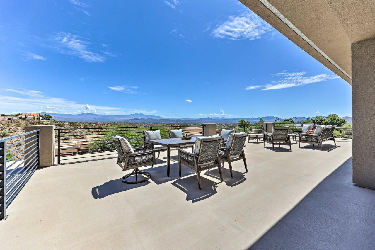 Fountain Hills Escape With Panoramic Mtn Views! Villa Exterior photo