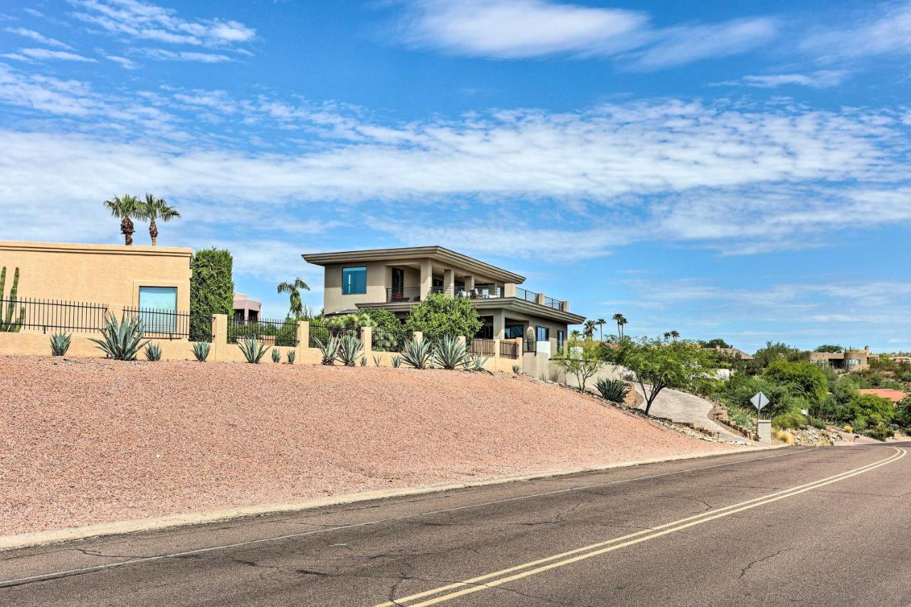 Fountain Hills Escape With Panoramic Mtn Views! Villa Exterior photo