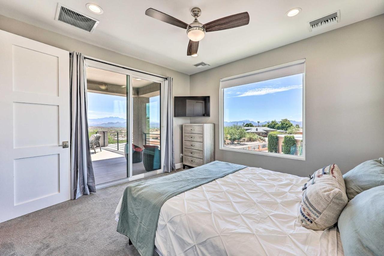 Fountain Hills Escape With Panoramic Mtn Views! Villa Exterior photo