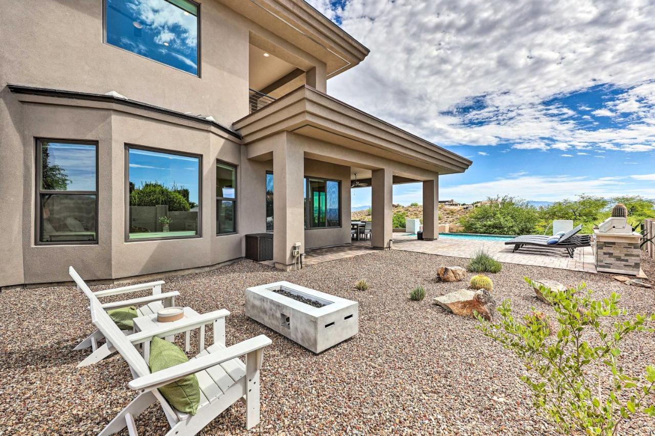 Fountain Hills Escape With Panoramic Mtn Views! Villa Exterior photo