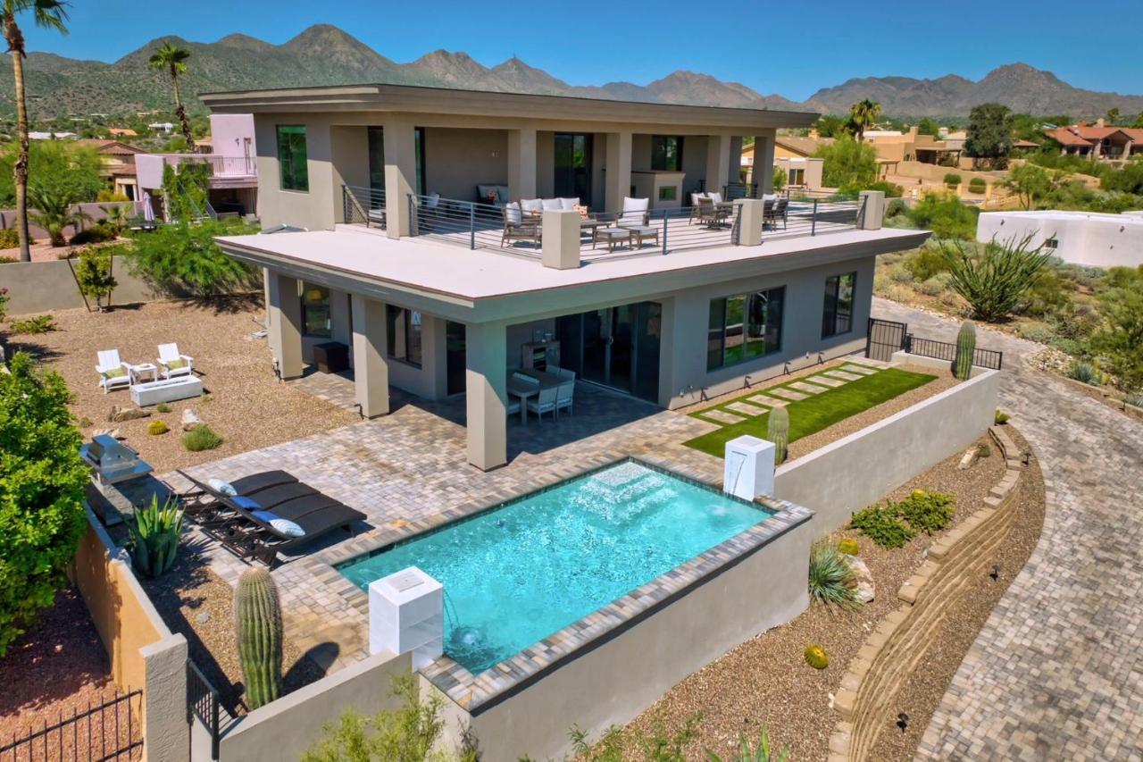 Fountain Hills Escape With Panoramic Mtn Views! Villa Exterior photo