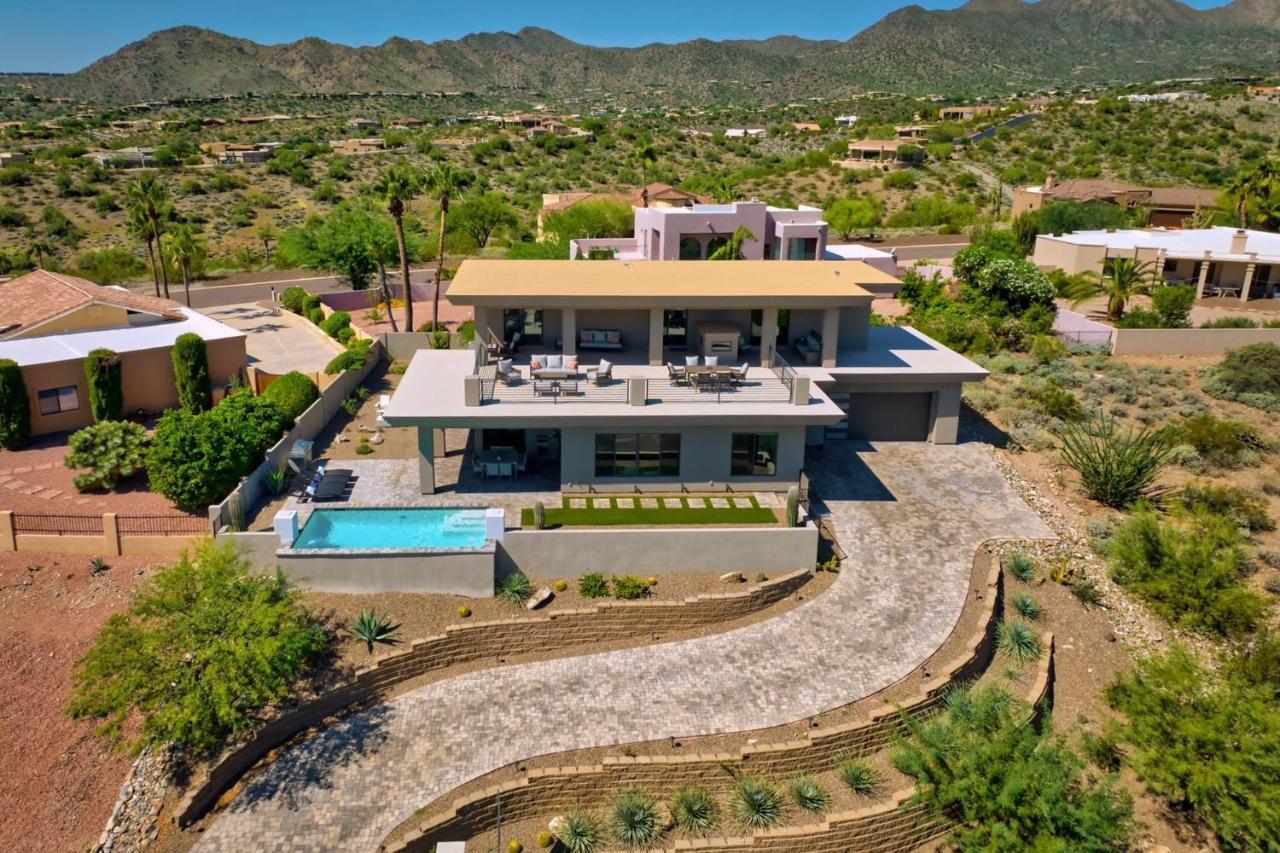 Fountain Hills Escape With Panoramic Mtn Views! Villa Exterior photo