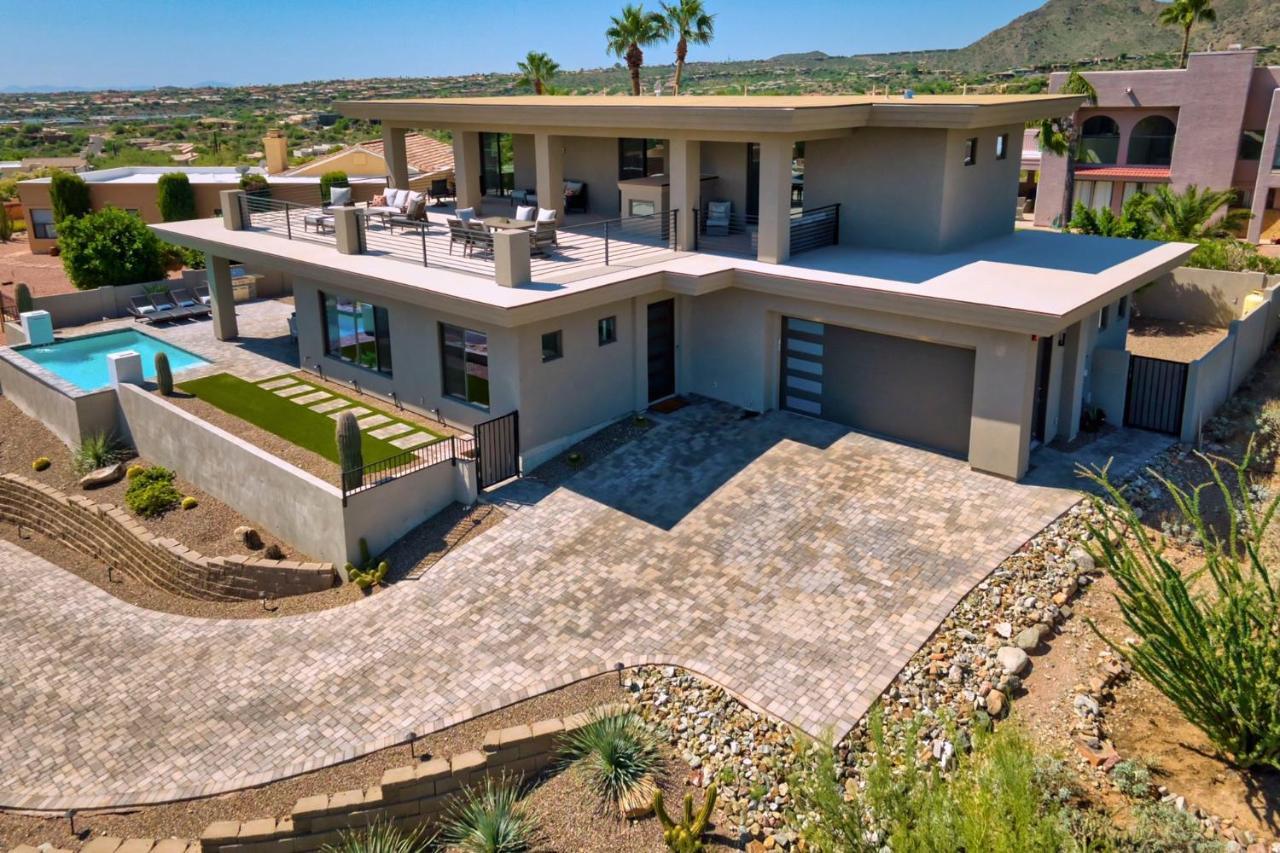 Fountain Hills Escape With Panoramic Mtn Views! Villa Exterior photo